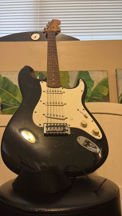 Good Condition Squier Strat By Fender