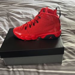 Jordan 9 Chile Red