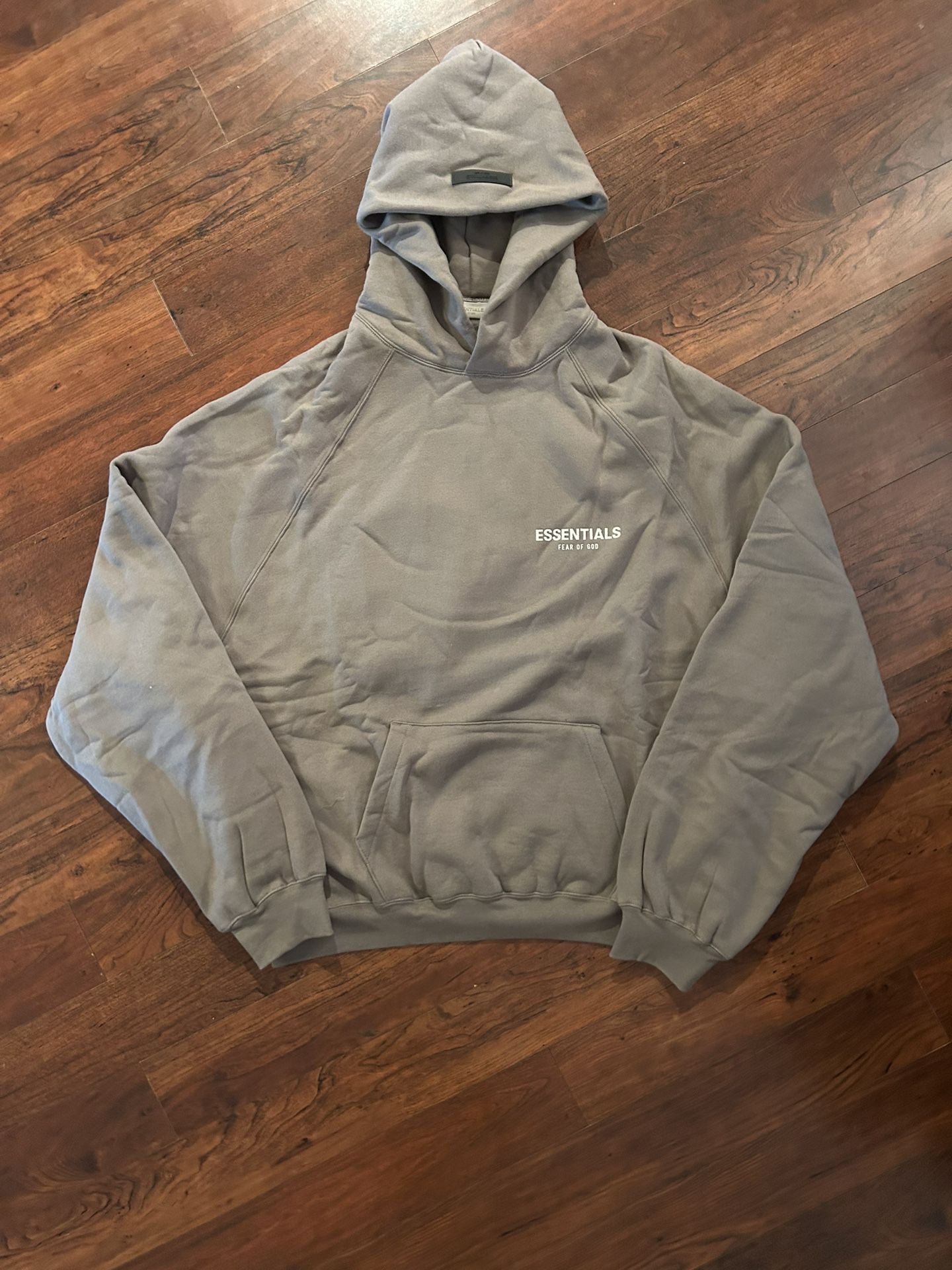 Fear Of God Essentials Fleece Hoodie New Size XXL