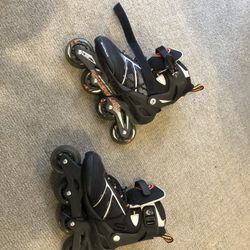 Size 8 Inline Skates Rollerblades