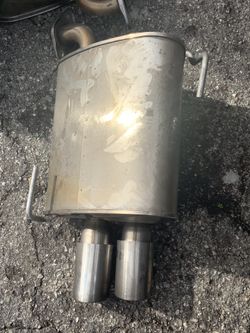 Wrx exhaust and mufflers