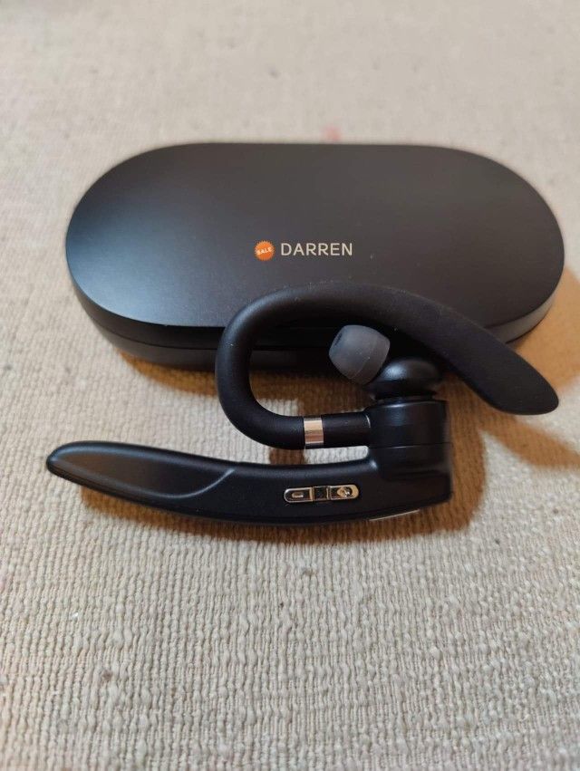 Bluetooth True Wireless Earphone 5.0 Earbuds Headset Noise Reduction