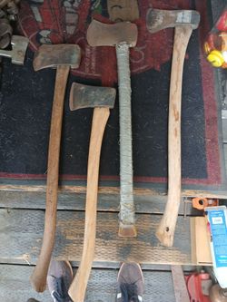 Wood Axes