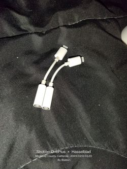 Iphone Headphone Jack Adapter 