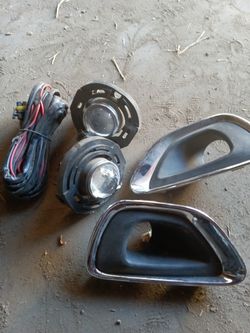 14-17 Jeep Cherokee Fog Lights