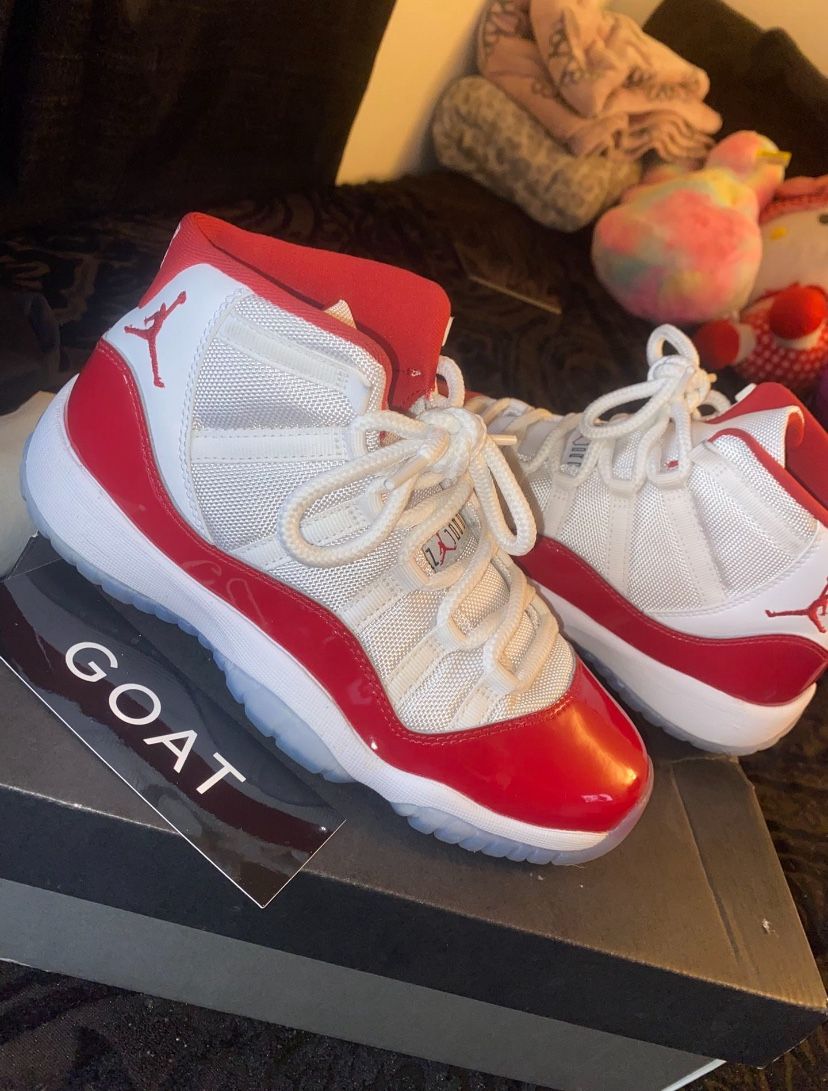 JORDAN “CHERRY RED 11s”