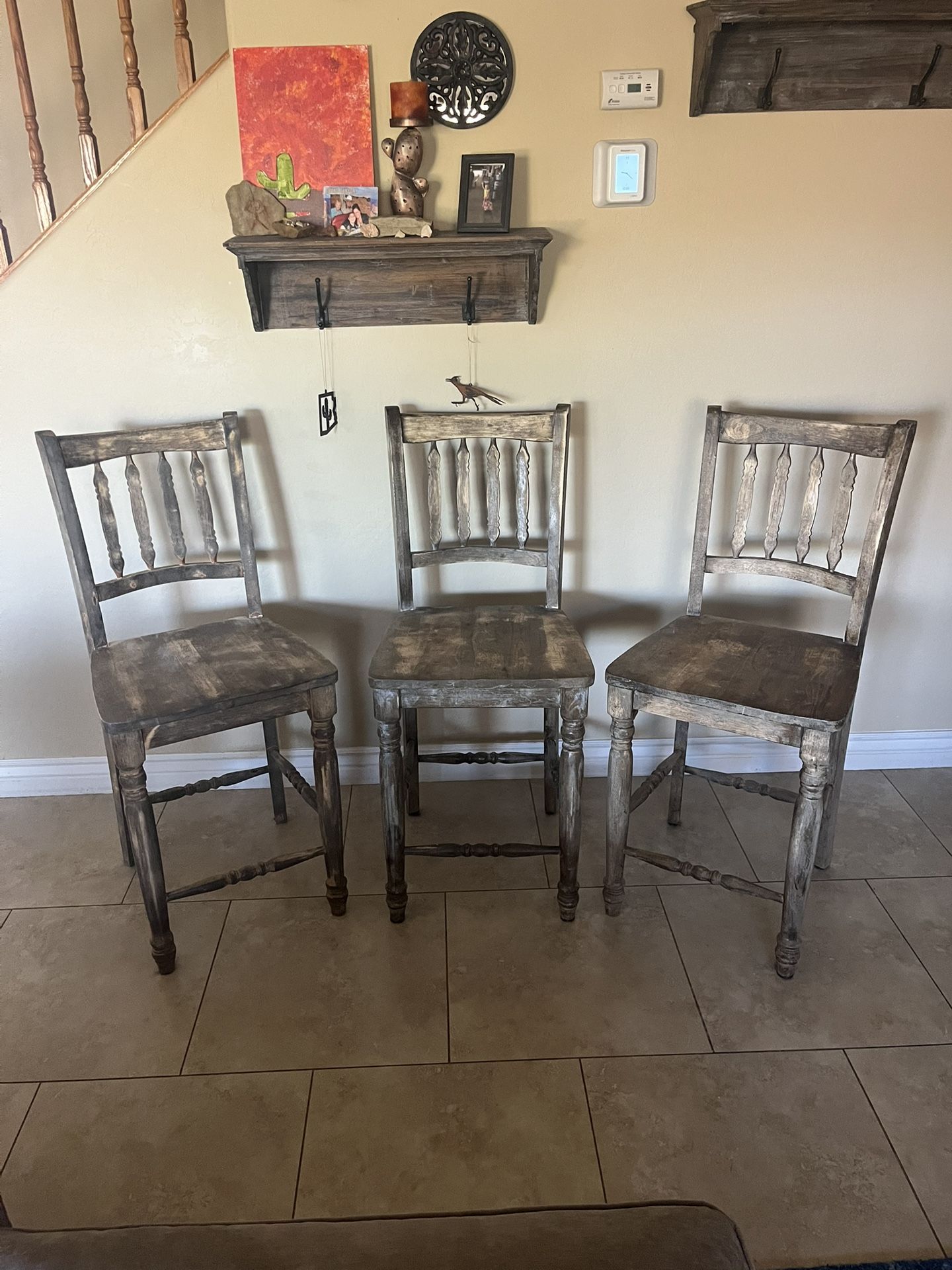 Rustic Bar Stools