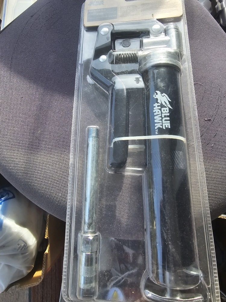 BLUE HAWK MINI GREASE GUN BRAND NEW