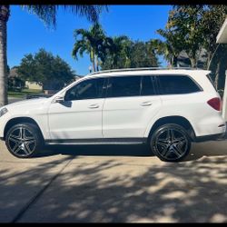 2014 Mercedes-Benz GL-Class