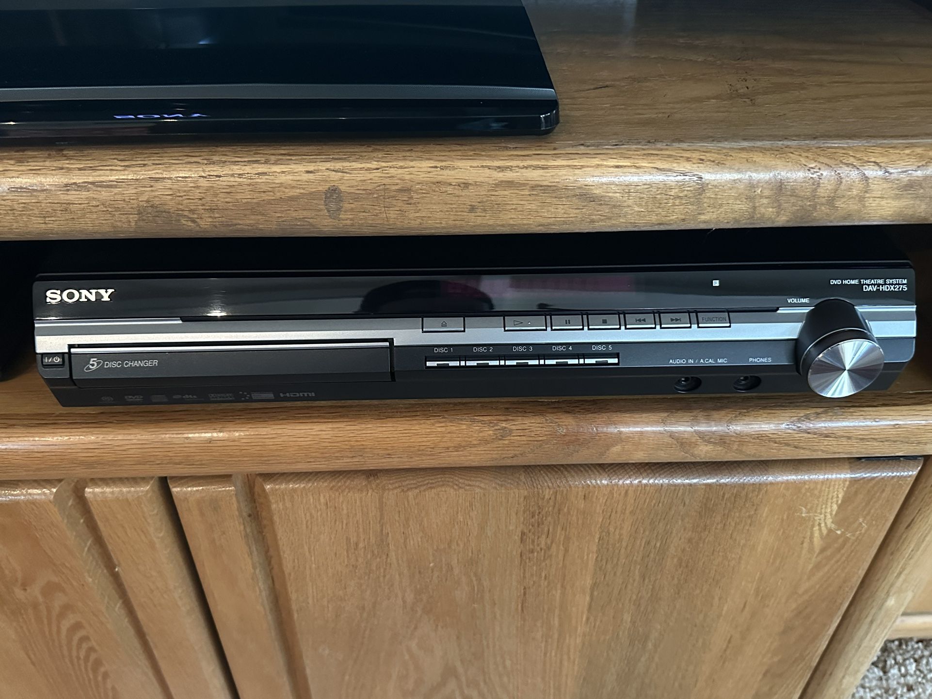 Sony Surround Sound & DVD Player