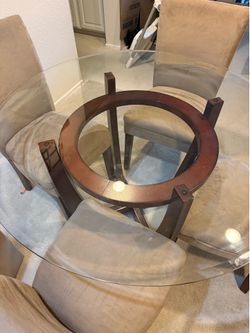 Table and Chairs