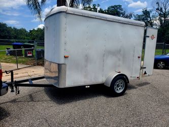 Carry-on trailer 6x10 - High Rise Roof