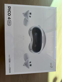 Pico 4 ultra VR