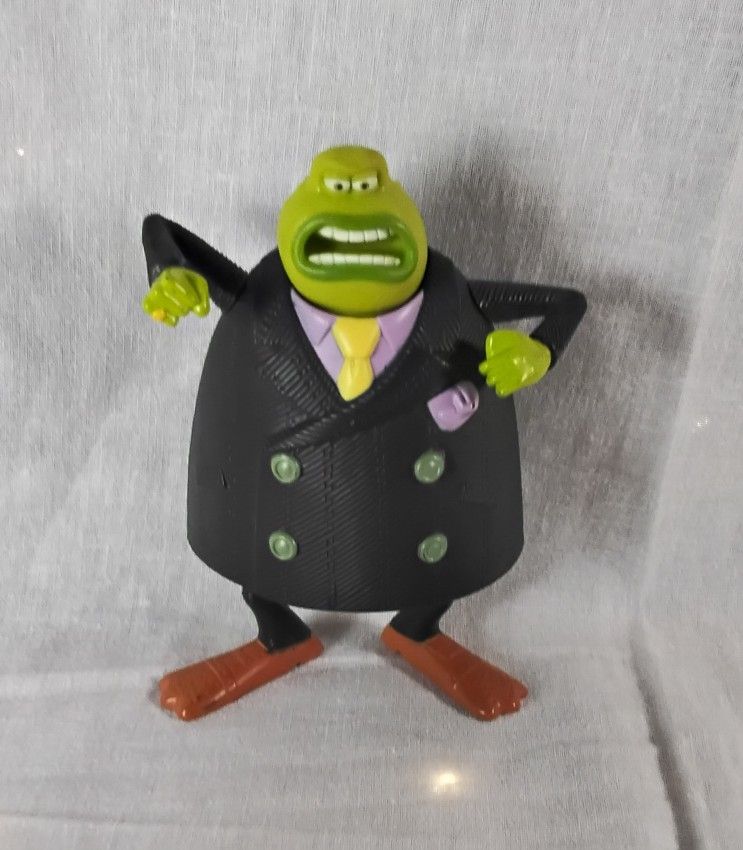 Disney Flushed Away Toad McDonalds Happy Meal Toy 2006