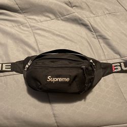 Supreme Waist Bag (Black color) 