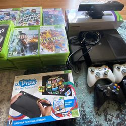 Like New ! Xbox 360 500gb Console System With 57 Games