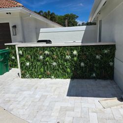 Ivy Panels 40”x40” Wall Decoration 