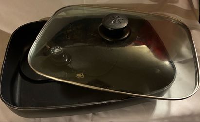 Presto electric skillet