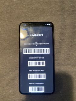 I Phone Xs Max
