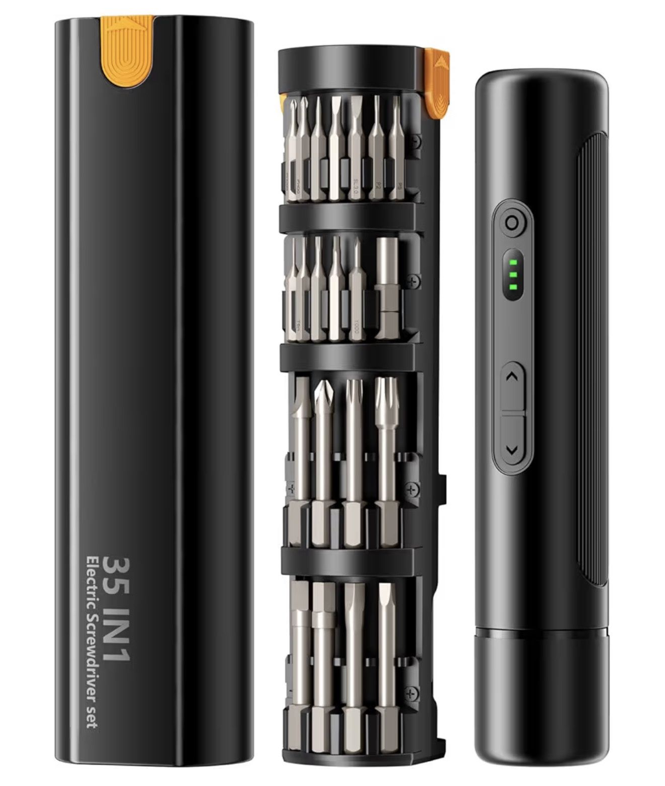 35-in-1 Electric Screwdriver Set – NEW 🔋 Elgin Pickup