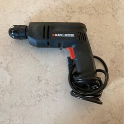 Electric Drill  (1/32 - 3/8 Inch)