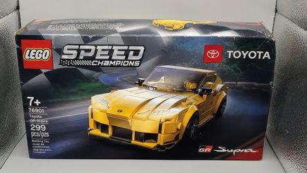 LEGO 76901 Toyota GR Supra Speed Champions Retired NEW SEALED Box Damage