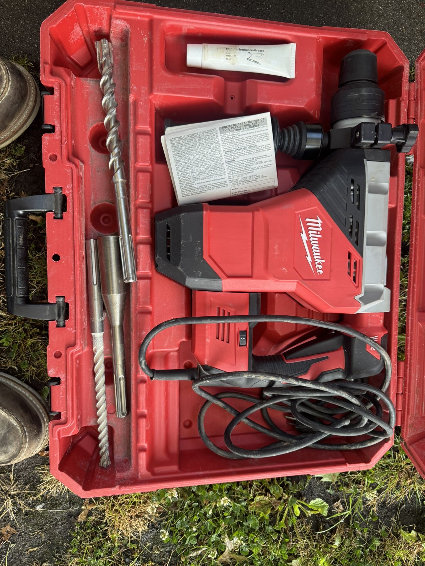 Milwaukee Rotary Hammer