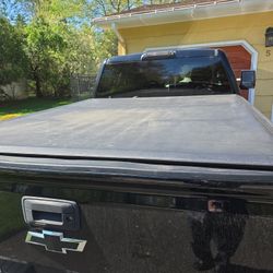 Truckbed Cover For Shortbed