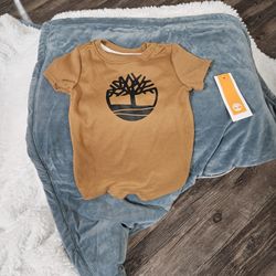 6 To 12 Months Timberland Romper