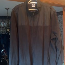 Men’s Black Fleece Jacket