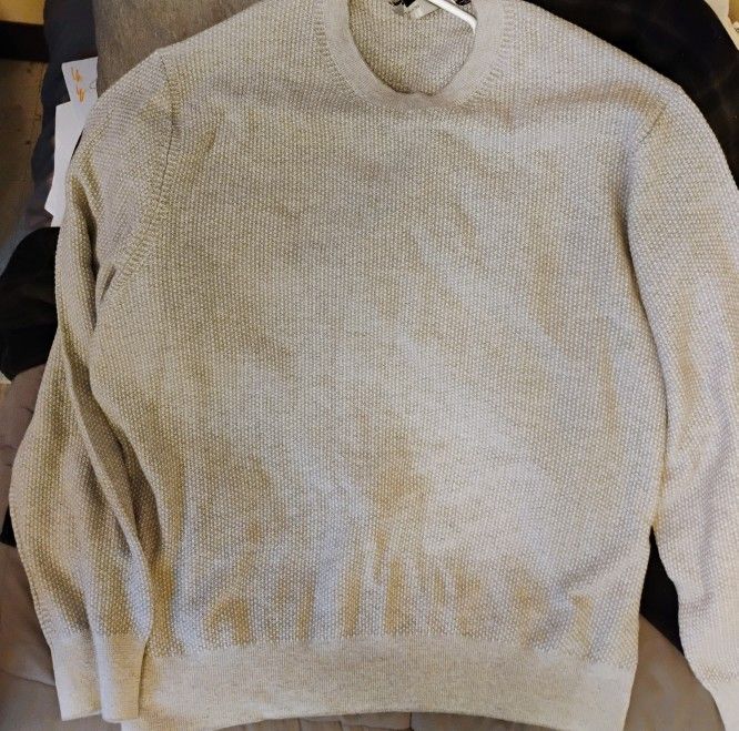 Man's Nordstrom Sweater