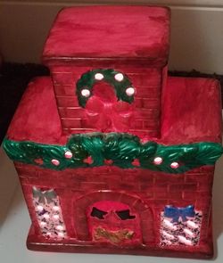 Light Up Fireplace