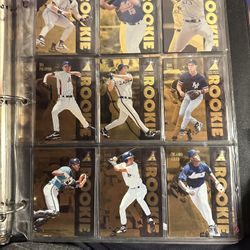 1995 Zenith Pinnacle 150 Card Complete Set.  A Great Christmas Gift.