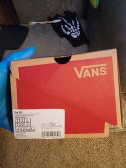 Van Shoes Size 11.5
