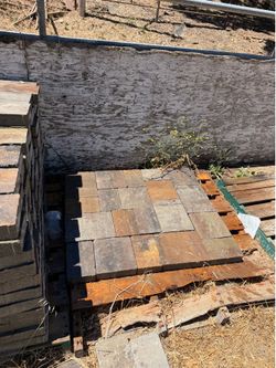 New pavers quarry stones