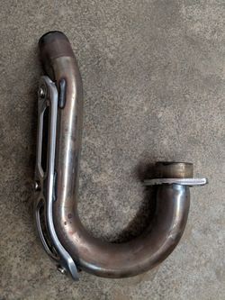 Used YFZ 450R/X head pipe for sale