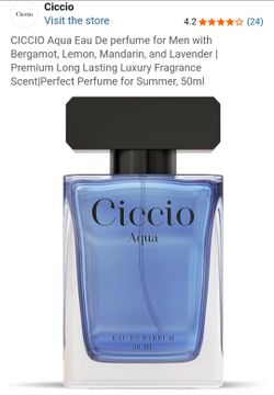 Ciccio Aqua Eau De Perfume - 50ml Men