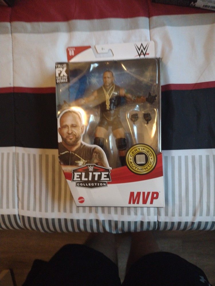 WWE Elite 88 MVP