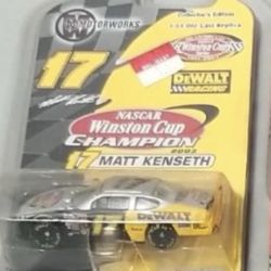 Motor works Winston cup collectors #17 Matt Kenseth