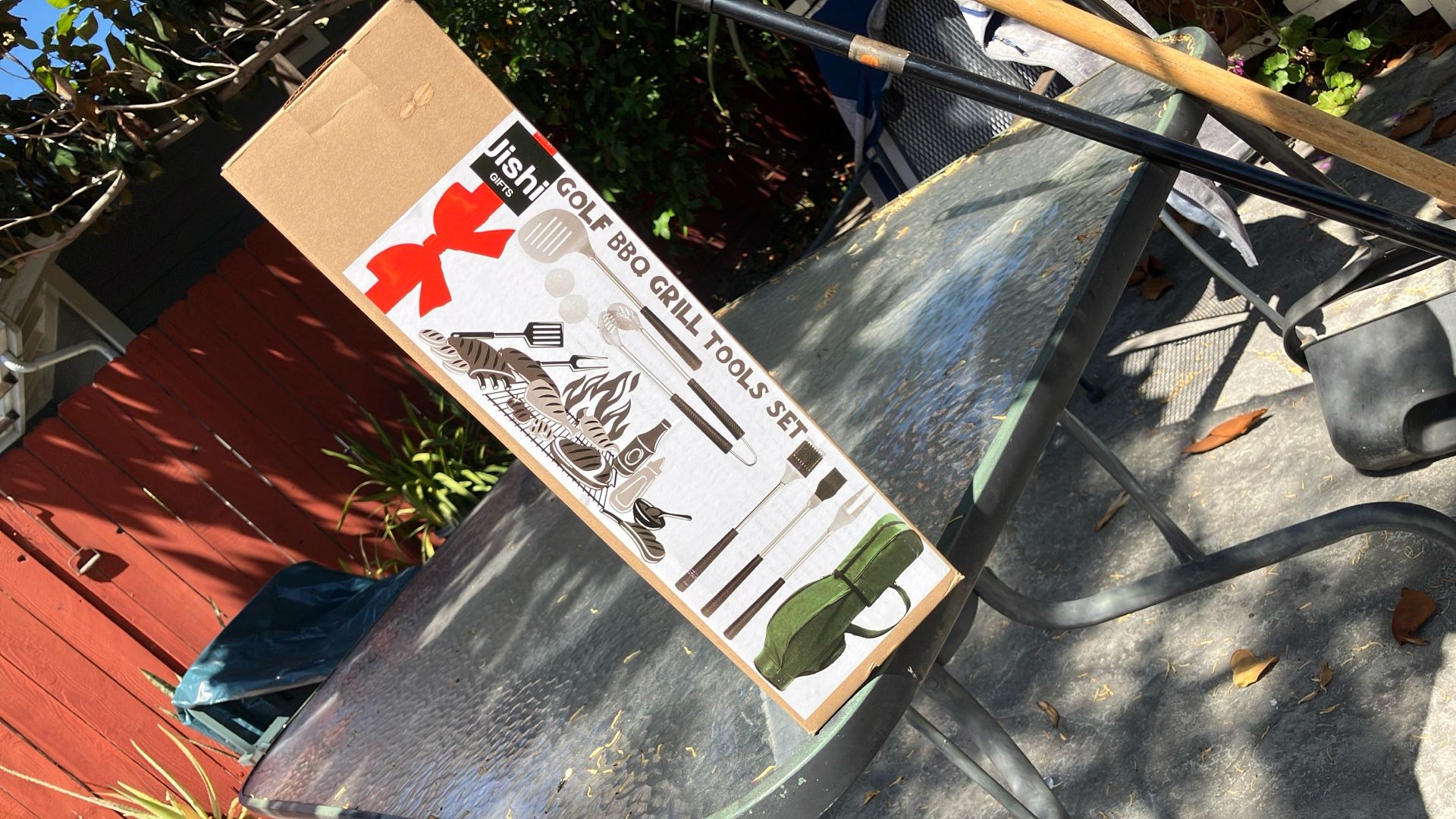 New Golf BBQ Grill Tools Set