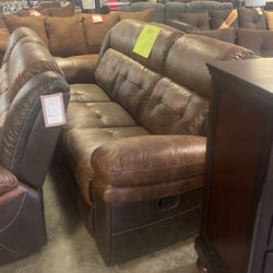 Brand new reclining sofa and reclining loveseat $2000