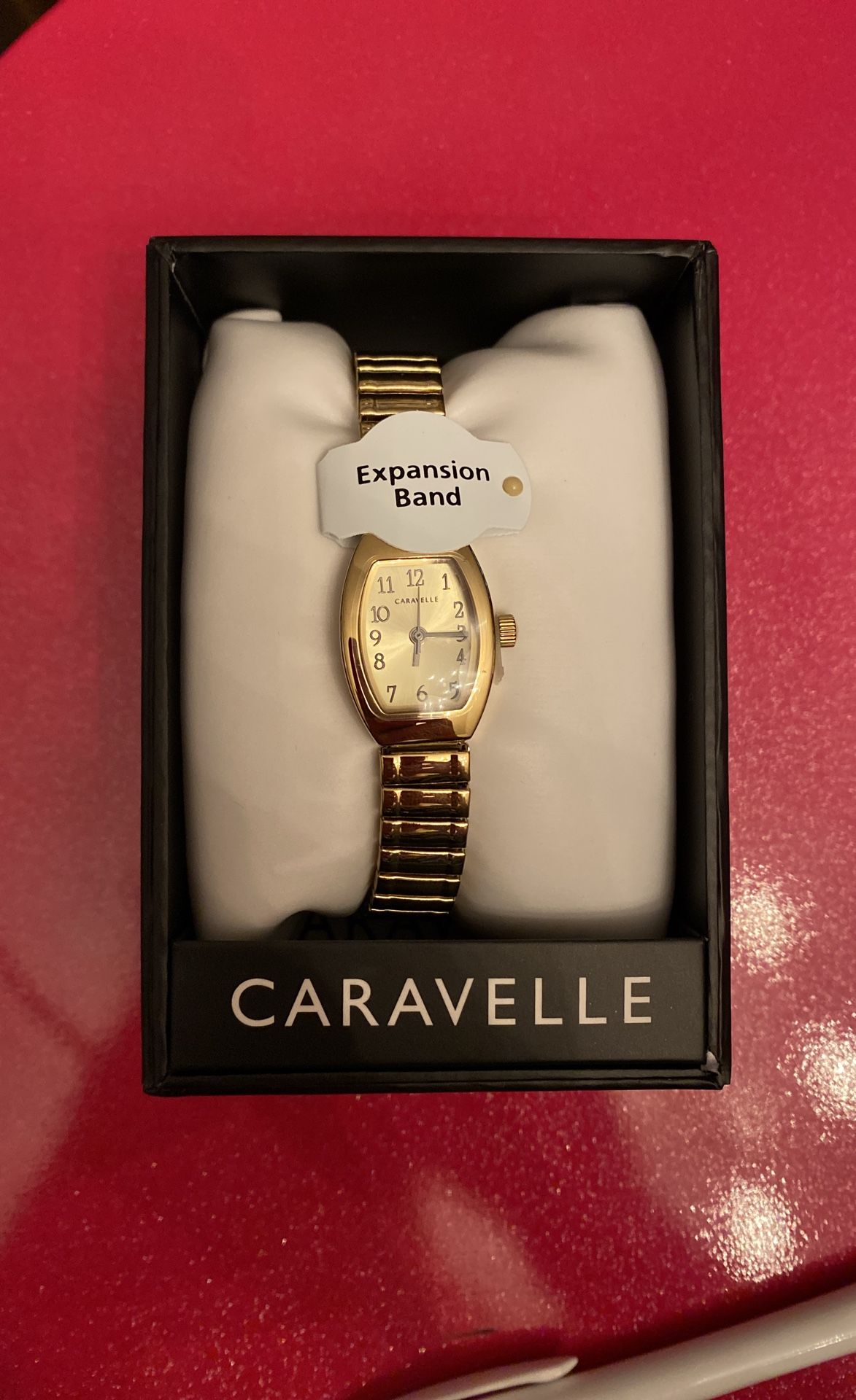 New Bulova Caravelle Gold-tone Women’s Watch