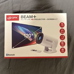 GPX Beam+ projector