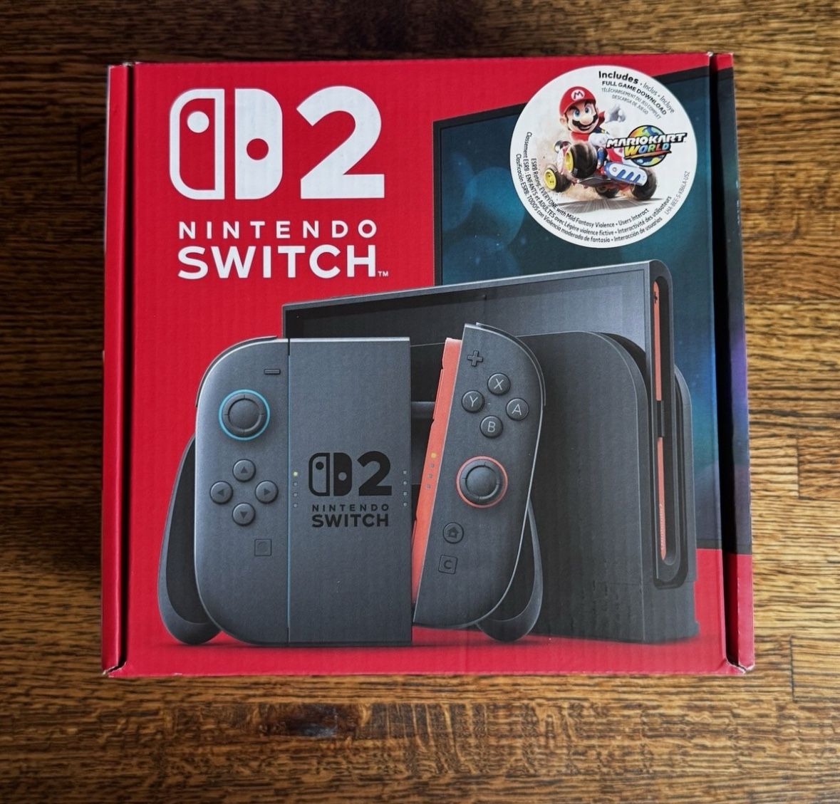 Brand New Nintendo Switch 2 – Sealed in Box – Available Now