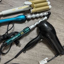 Curlers, Waver, Blow Dryer