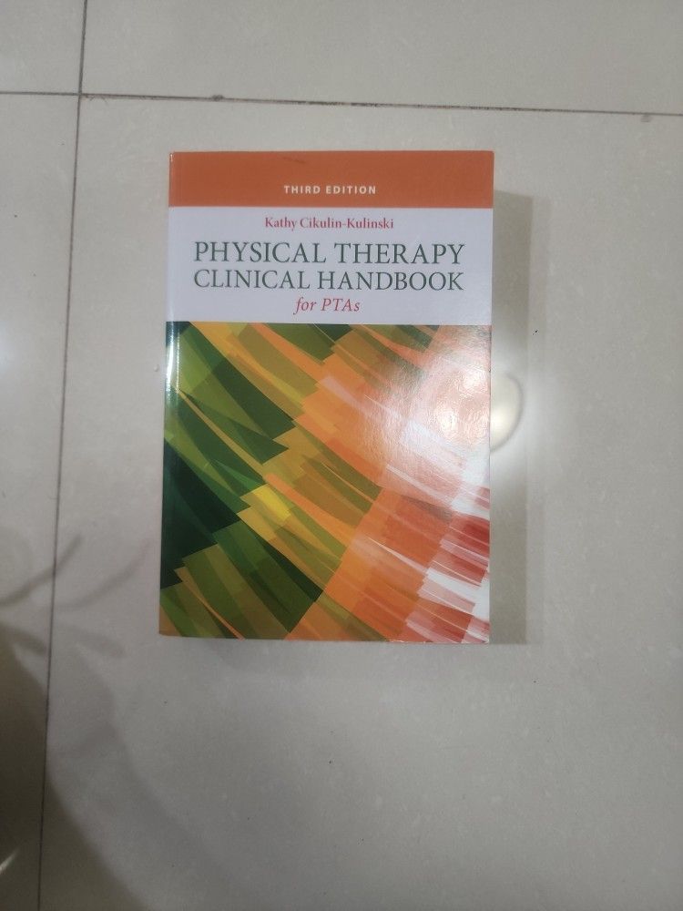 Physical Therapy Clinical HANDBOOK for PTAs