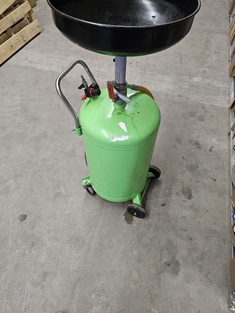 Oil Drain Dolley