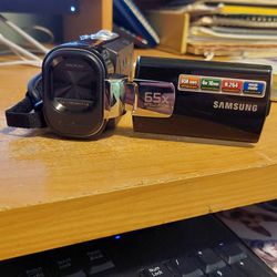 Samsung Flash Memory SD Camcorder