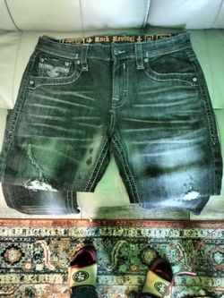 New Rock Revival jeans