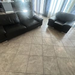 Leather Couches 